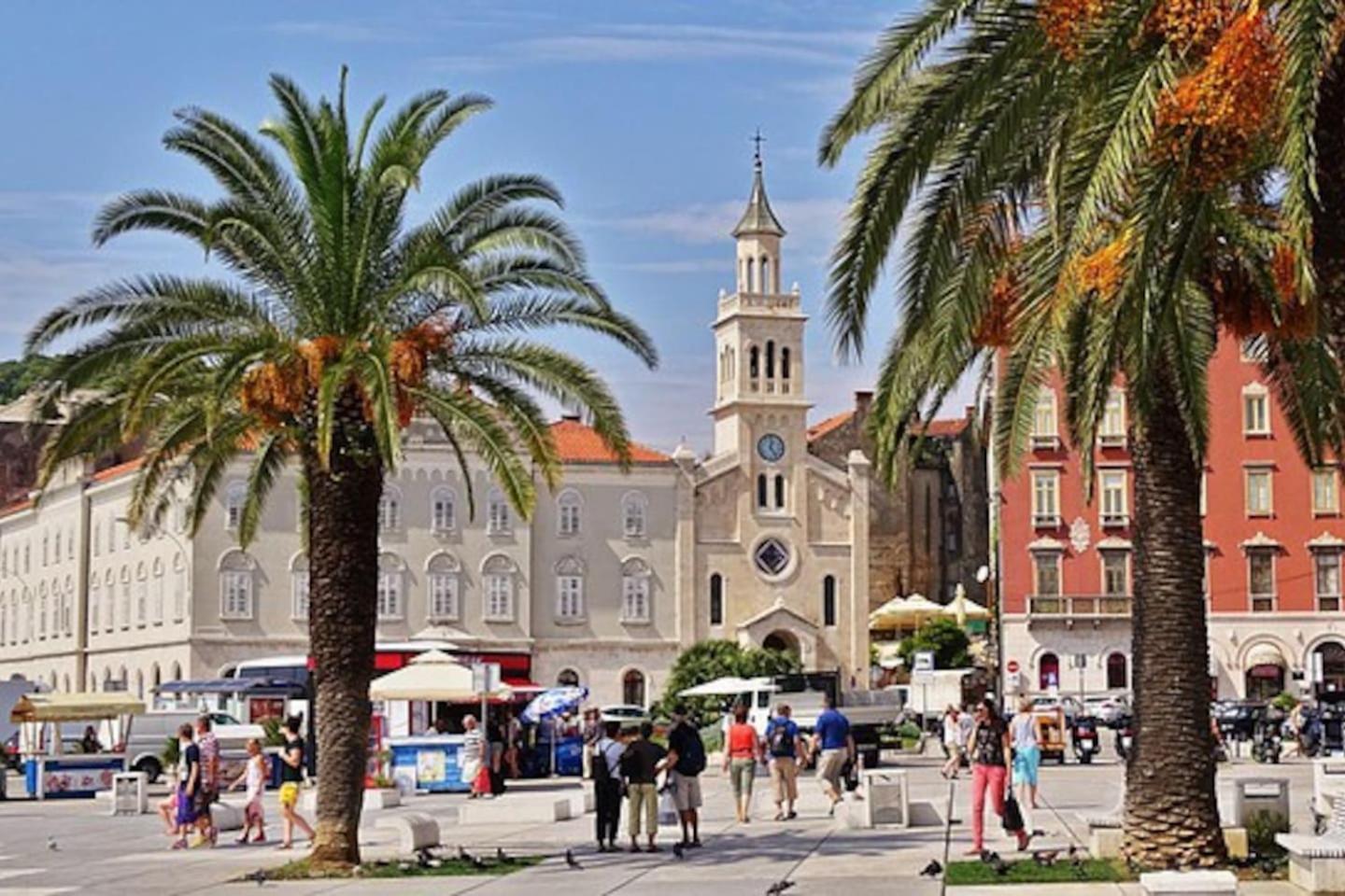 Royal Heritage Apartment In Split Center Exteriér fotografie